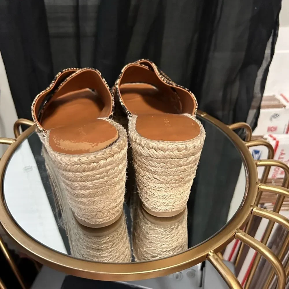 VINCE Gaelan Espadrille Wedge Sandals